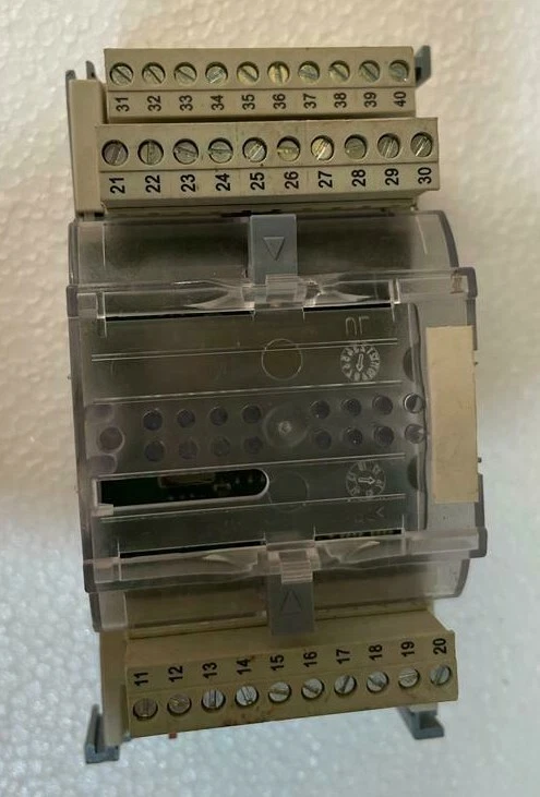 Siemens SICAM TM AI-6300 / TM AI 6300 ANALOG INPUT MODULE